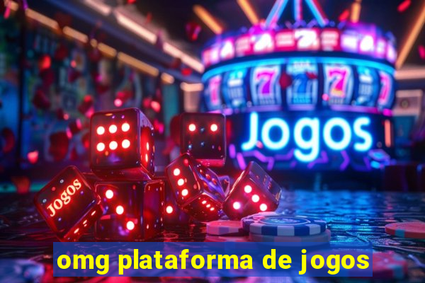 omg plataforma de jogos